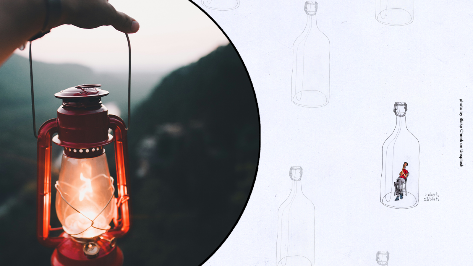 Colmare un vuoto o cercare la Pienezza?