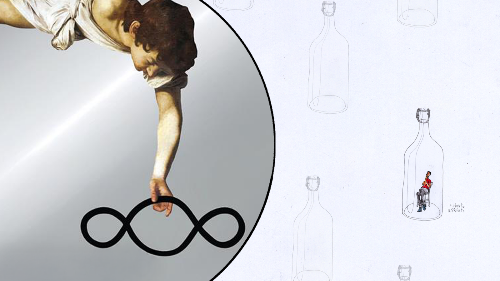 Come uno specchio vuoto