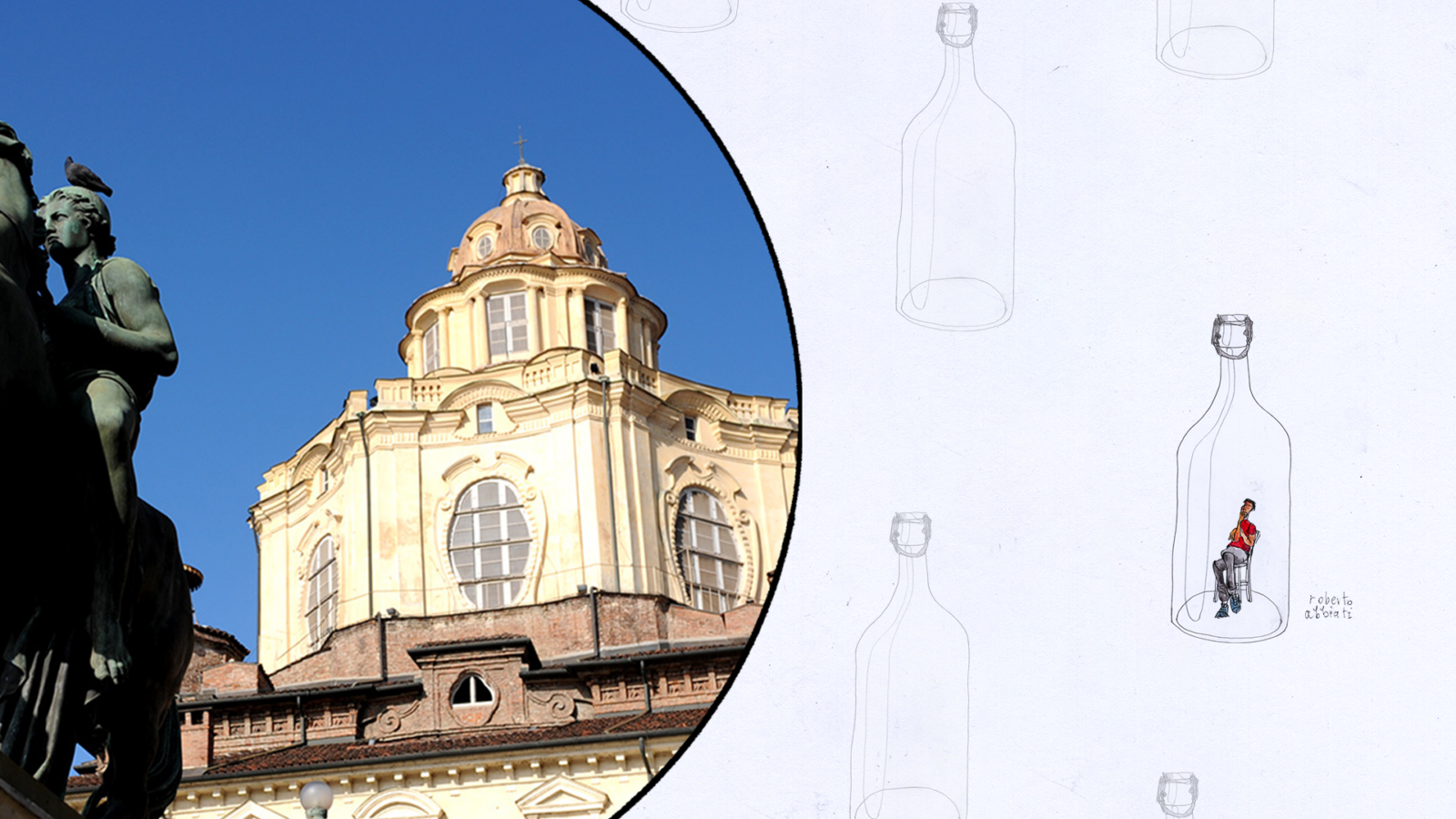 Nel vuoto che rivela