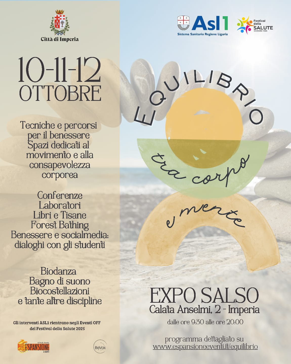 Equilibrio tra Corpo e Mente