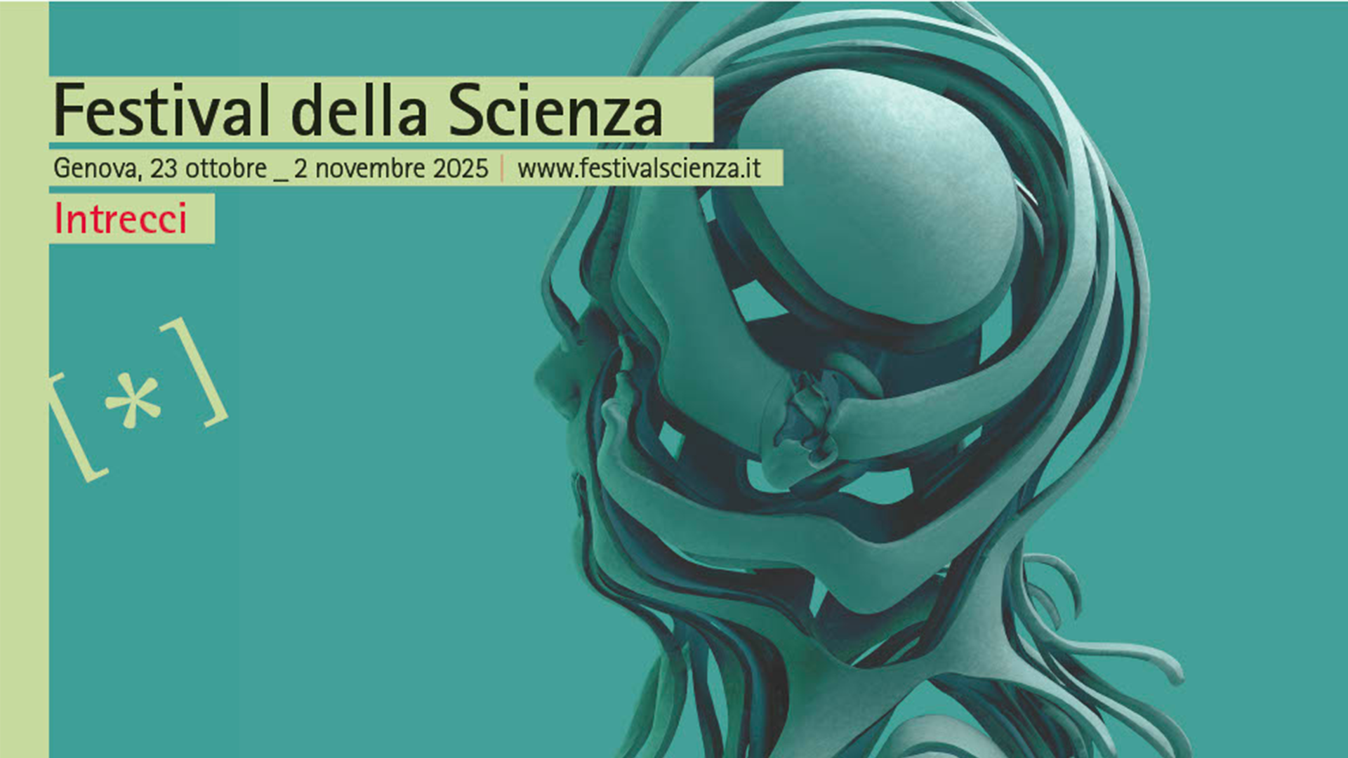 Festival della Scienza 2025 - Intrecci