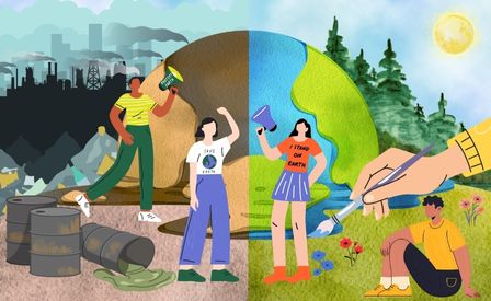 Clima Comanda Color! - Storie ed emozioni nel clima che cambia