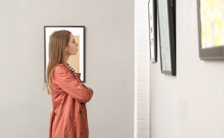 Dipingere con gli occhi - Come la biofisica della visione influenza la pittura