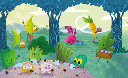 Il girotondo dell’energia - I segreti della biodiversità