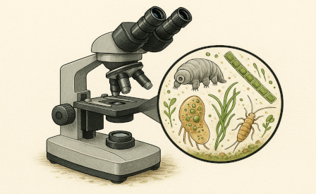Il mondo nascosto dei piccoli organismi - Scopriamo insieme la biodiversità
