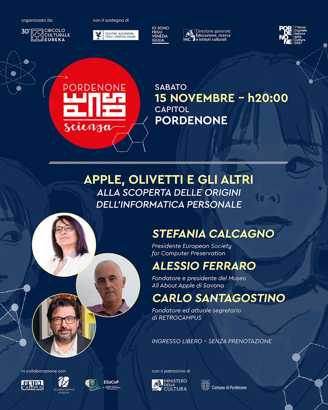 Apple Olivetti e gli altri – alla scoperta delle origini dell’informatica personale.