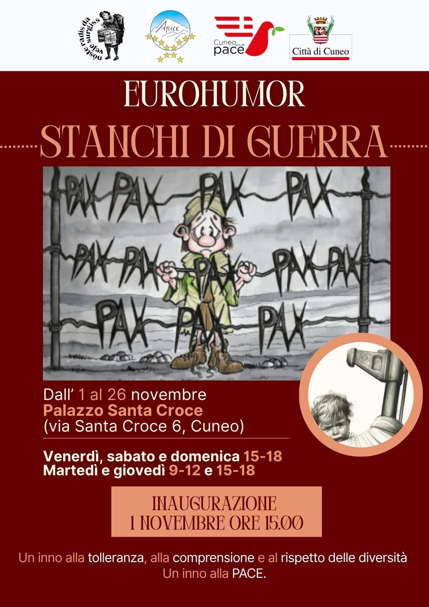 Stanchi di guerra. Mostra fotografica