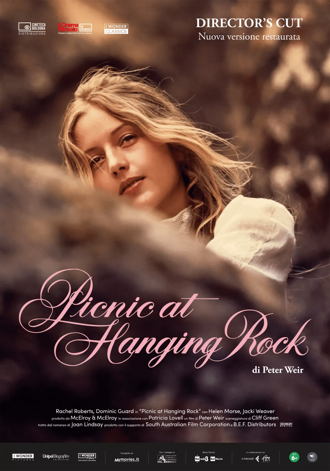 Picnic ad hanging rock
