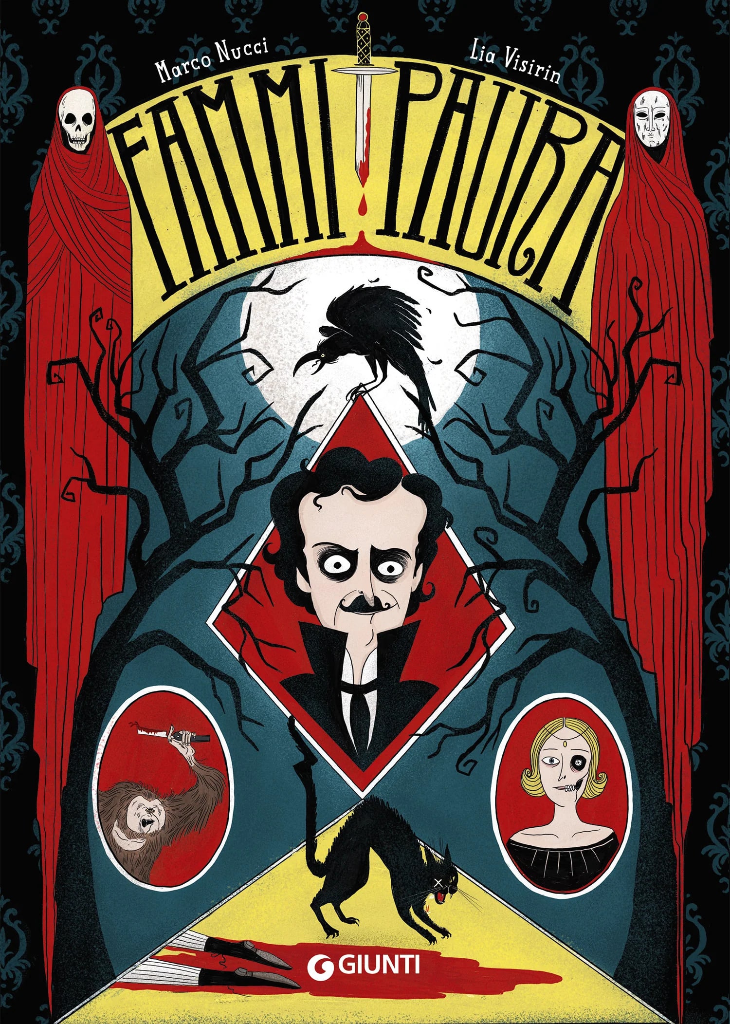 Cerchi la paura? Ecco una storia!
II-III secondaria di 1° grado