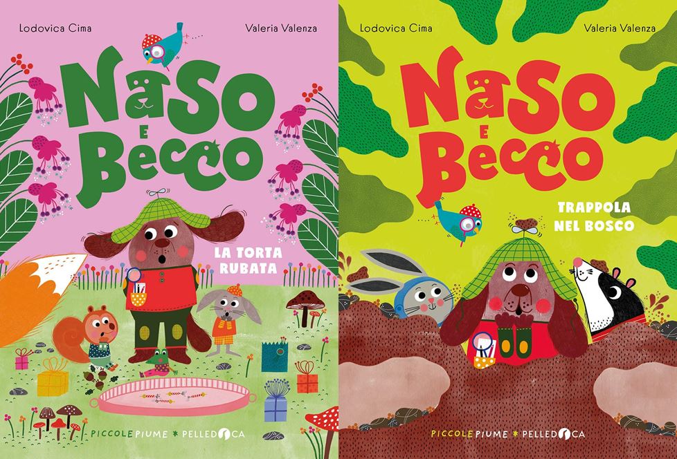 Avventure con Naso e Becco
I-II primaria