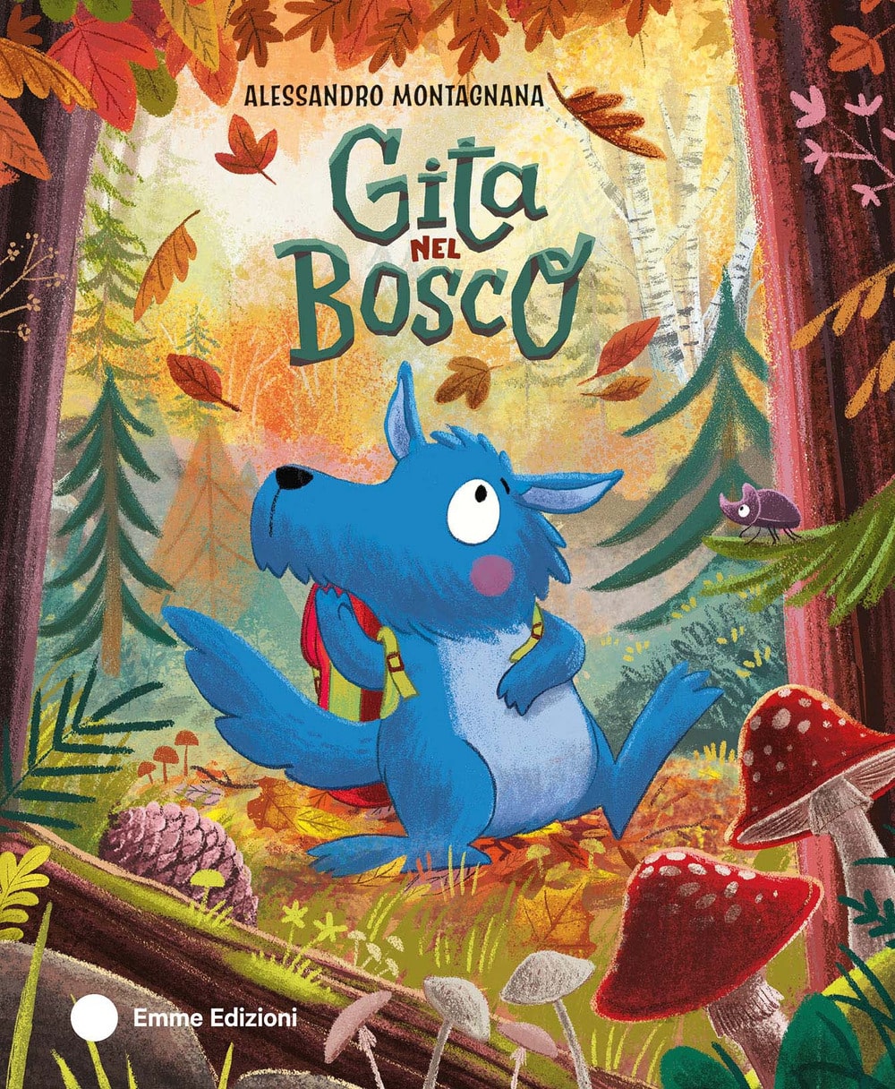 Disegna assieme a Lupetto la tua avventura nel bosco!
I-II primaria