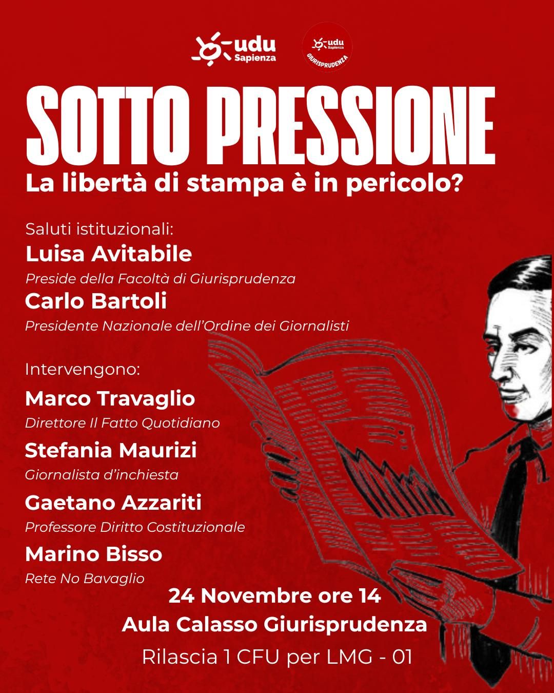 Sotto Pressione - La Libertà di Stampa è in Pericolo?