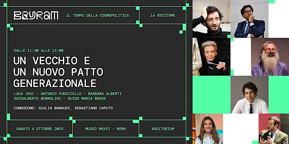 Un vecchio e un nuovo patto generazionale