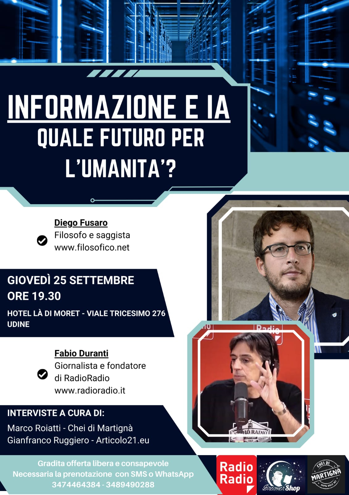 Informazione e IA - Quale Futuro per l'Umanità