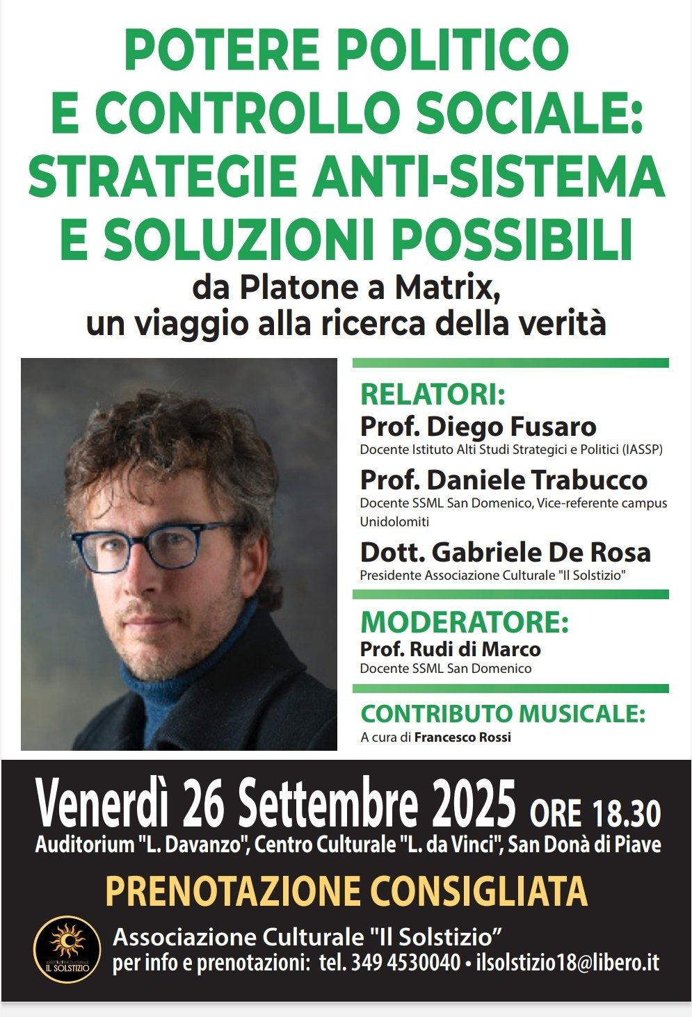 Potere Politico e Controllo Sociale: Strategie Anti-Sistema e Soluzioni Possibili