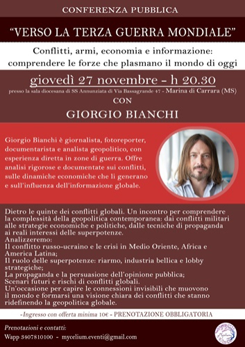 Verso la Terza Guerra Mondiale