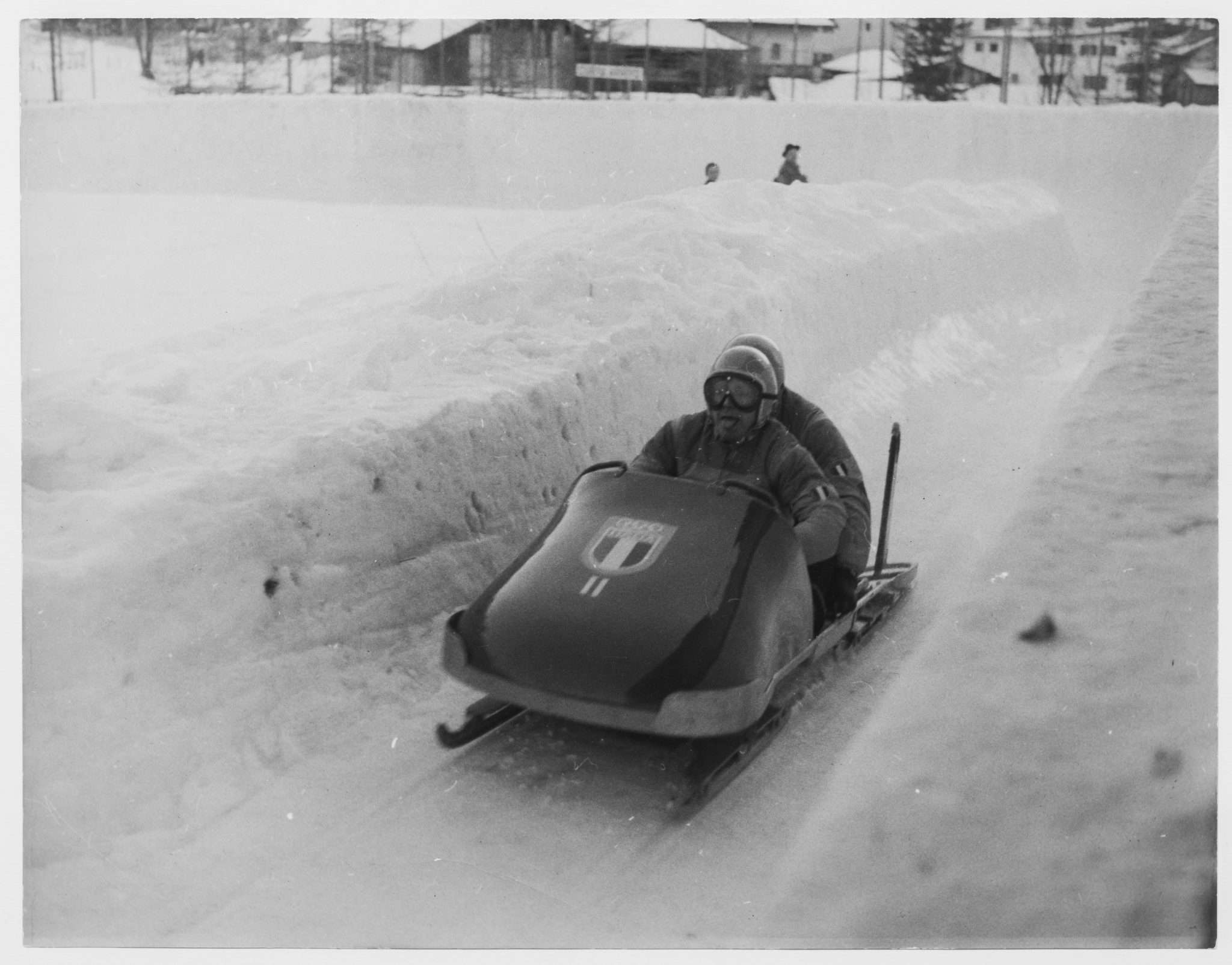 Storie Di Bob E Di Ghiaccio In Ampezzo