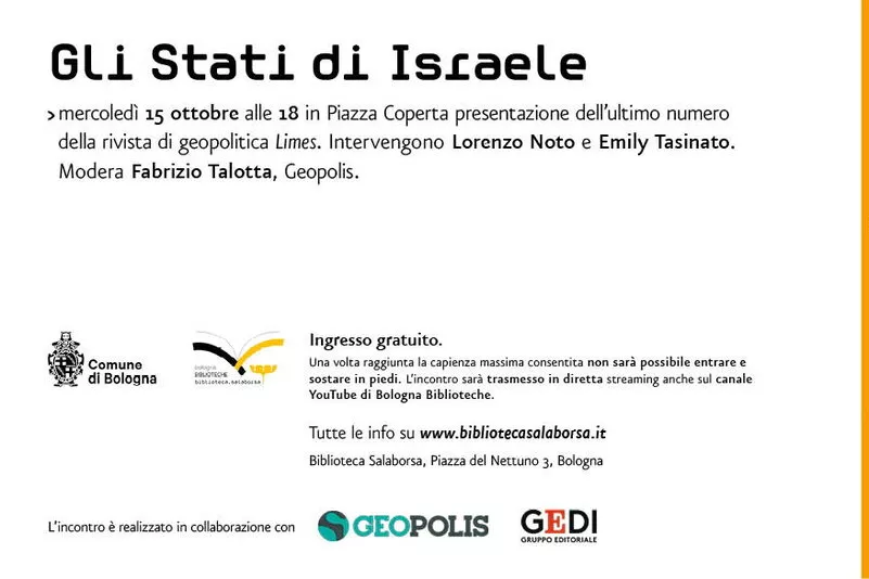 Gli Stati Di Israele