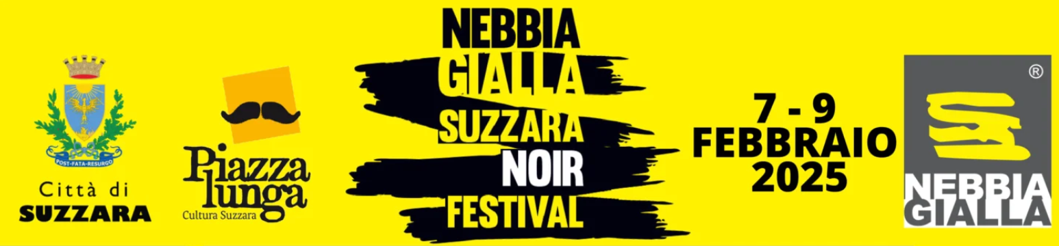 Nebbia Gialla - Suzzara Noir Festival 2025