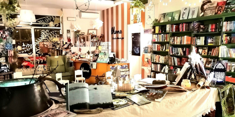 libreria Blume