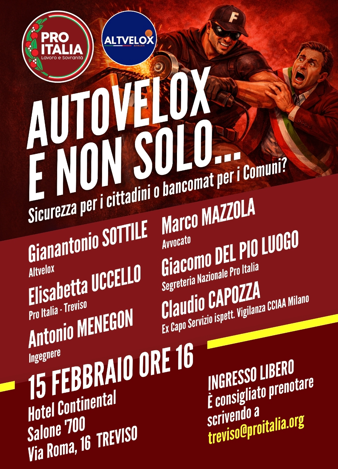 Autovelox e non solo...