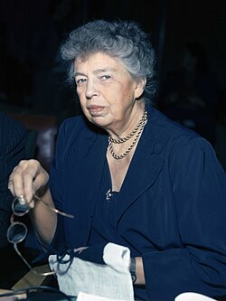 Eleanor Roosevelt
