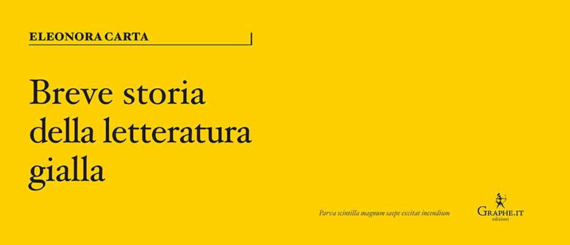 Breve storia della letteratura gialla – incontro con Eleonora Carta