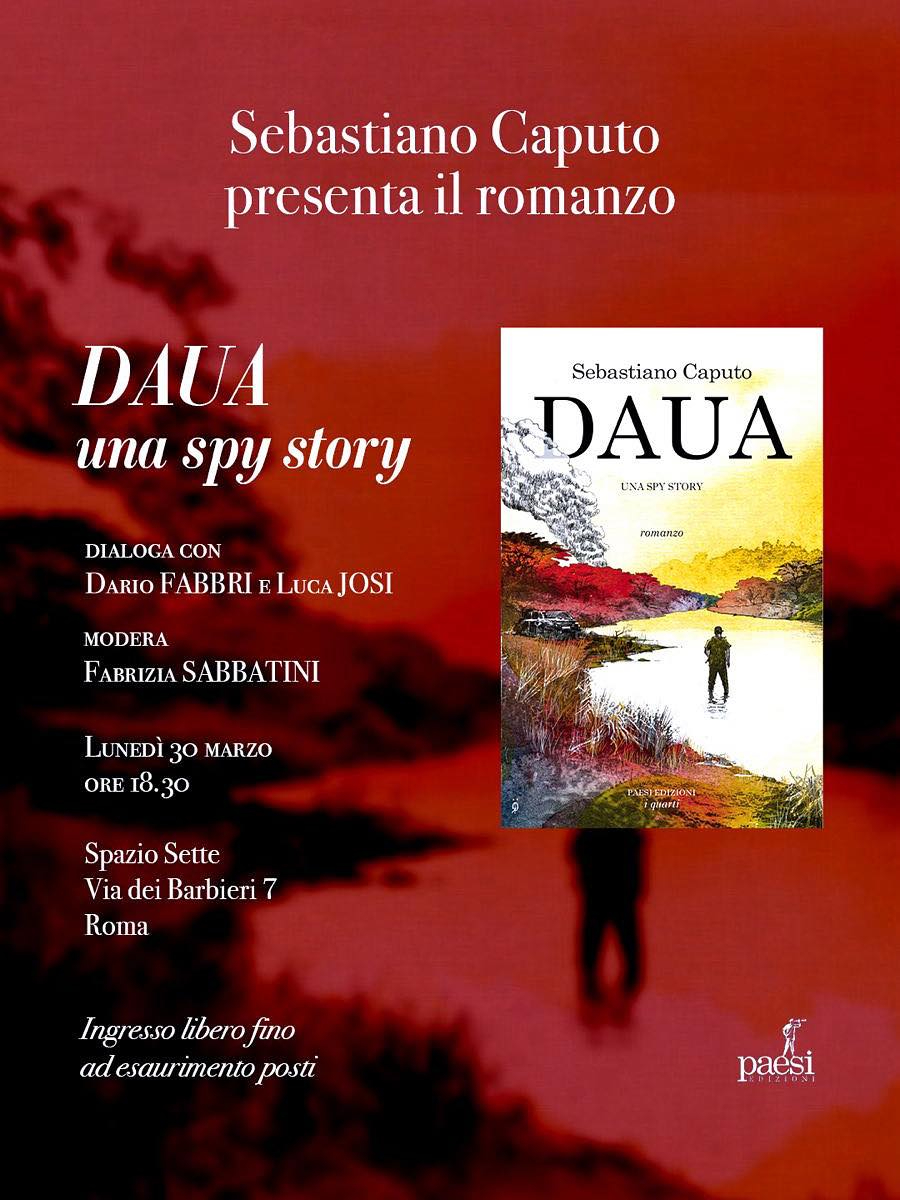 Daua - Una Spy Story