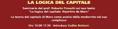 La logica del Capitale