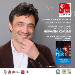  Capua il Luogo della Lingua festival : incontro con lo scrittore e astrofisico Giovanni Covone