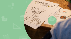 Merenda selvaggia delle emozioni pop-up