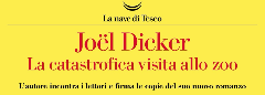 La catastrofica visita allo zoo - Incontro con l'autore