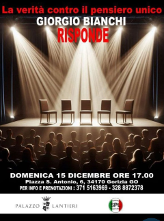 La verità contro il pensiero unico 