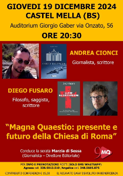 Magna Quaestio: presente e futuro della Chiesa di Roma