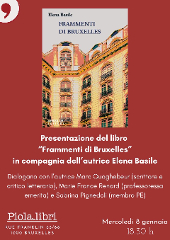 Presentazione del libro "Frammenti di Bruxelles"