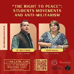 The Right to Peace: Student Movements and Anti-Militarism