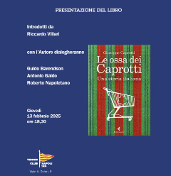 Presentazione del libro: Le ossa dei Caprotti, una storia italiana