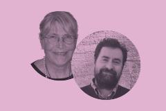 L’uomo cerca salvezza