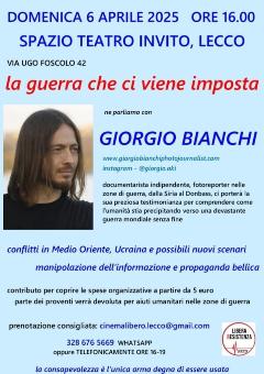 La guerra che ci viene imposta