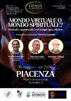 Mondo virtuale o mondo spirituale? Pericoli e opportunità nel tempo apocalittico.