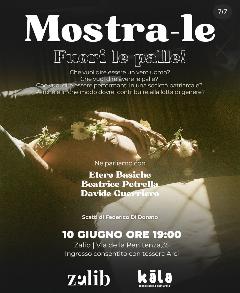 Mostra-le!