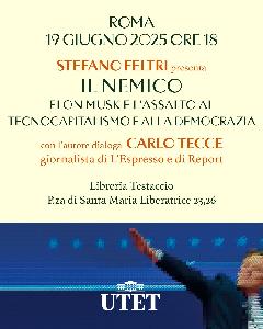 Il Nemico: Elon Musk e l'assalto del tecnocapitalismo alla democrazia