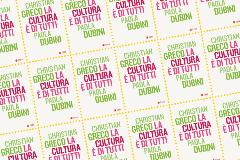 La cultura è di tutti