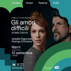 Gli amori difficili di Italo Calvino – Isabella Ragonese Rodrigo D’Erasmo