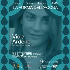 La Forma dell'acqua - Tre storie del Novecento