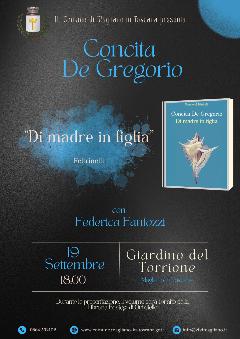 Incontro Letterario con Concita De Gregorio