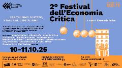 2° Festival dell’Economia Critica