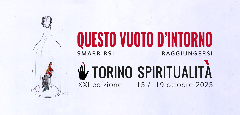 Torino Spiritualità  -  XXI Edizione