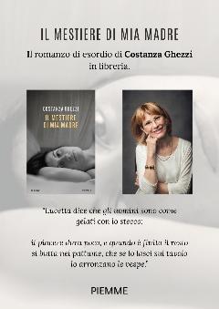 Incontro letterario con Costanza Ghezzi