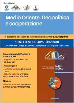 Medio Oriente. Geopolitica E Collaborazione